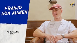 Franjo von Allmen: Adrenaline rush | FIS Alpine