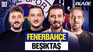 "SONUNA KADAR MÜCADELE EDECEĞİZ" | Fenerbahçe 2-1 Beşiktaş, İsmail Kartal, Tadic, Mert Hakan, Semih