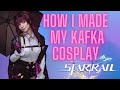 How I made my Kafka Cosplay from Honkai: Star Rail