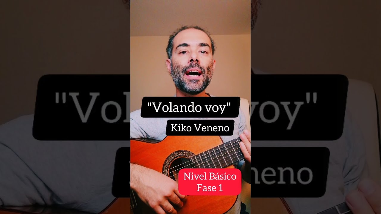 Volando Voy / Acordes + Ritmo / Kiko Veneno / Tutorial De Guitarra ...