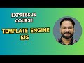 #9 EJS Template Engine in Express.js Tutorial for Beginners