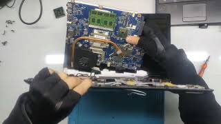 Acer Aspire 5742G Disassembly / CPU Upgrade