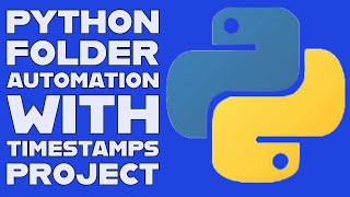 Python Folder Automation Project with Timestamps & Error Handling 2026
