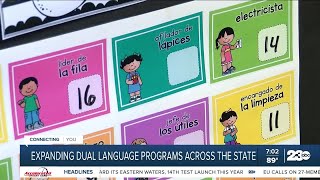 Expanding dual language programs across California