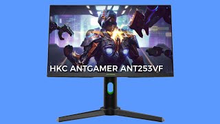 HKC ANTGAMER ANT253VF gaming Monitor: First Look - Review Full Specifications