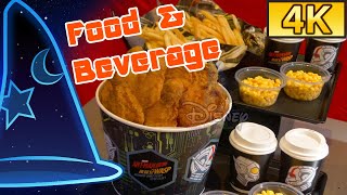 *4K* First Look: “Ant-Man and The Wasp: Nano Battle!”  Food \u0026 Beverage | HK Disneyland (Jan 8, 2019)