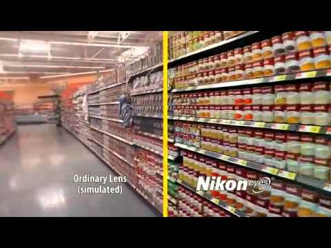 Walmart Vision Center TV Commercial, Nikon Eyes - YouTube