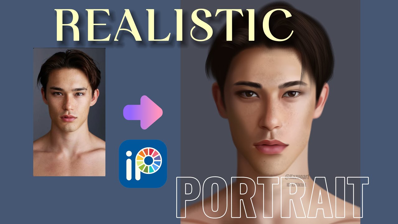 Realistic Portrait Speedpaint Youtube