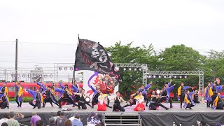 [4K] デンソーグループ結仁　犬山踊芸祭 2023 日曜日