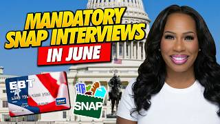 Snap Benefits New Recertification Rules Mandatory Interviews Work Requirements Chip Removal