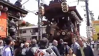 勝沼囃子会　平成１７年　青梅大祭　３日　８－１