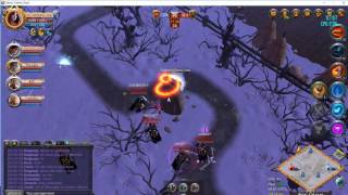 Albion Online GVG. Red Army vs Niflheim. 17.09.2016