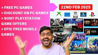 Claim FREE Games \u0026 Play PC Games on Discount this Week - 22nd Feb 2025 🔥