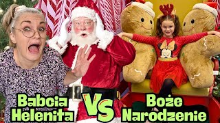 Uciekający Św. Mikołaj i rózga zamiast prezentu🎅🎁 Parodia❤️