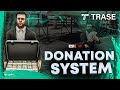 [ESX/QBCore]: Donation System (Automatic Tebex Package Claiming)