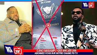 😭TRISTE: FALLY IPUPA A REPRIS SON PASSEPORT CHEZ YOROBO SWAG TRÈS FÂCHÉ RECADRE FALLY GRAVE