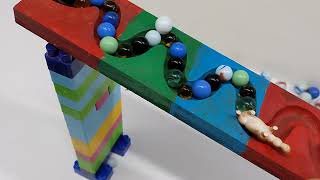 Top 5 Marble Runs ☆ HABA Wooden Slope \u0026 Iconic Candy Races