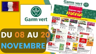 catalogue GAMM VERT du 8 au 20 novembre 2022 ⚠️ Arrivage - FRANCE