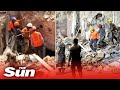 Rescuers search for ‘child’ as heartbeat detected in Beirut blast rubble