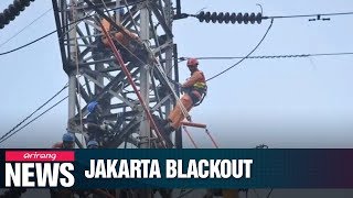 Tens of millions affected by Indonesia power blackout