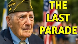 Old Veteran Sits Alone at Parade — Then 47 Marines Stop and Salute Him.