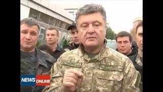 Порошенко нечего ответить жительнице Славянска