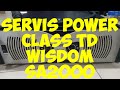 servis power class TD wisdom SA2000