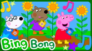 Peppa Pig - Bing Bong Garden Song (Official Music Video)