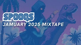 Jamuary 2025 Mixtape // Spooqs