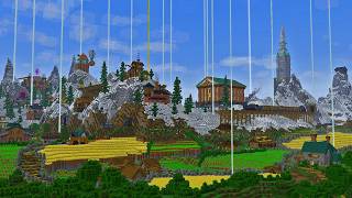 I Boosted My Minecraft Base With Beacons!