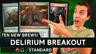 🆕 Ten New Brews! - 💕 Patchwork Beastie Is My Bestie 💕 - 🔴🟢 - Gruul Aggro - (Duskmourn Standard)