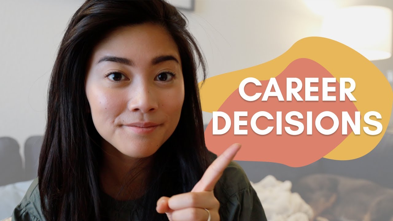 3 Important Tips For Making Career Decisions In Tech - YouTube