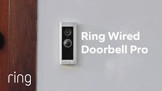 Ring Wired Doorbell Pro (Formerly Video Doorbell Pro 2) | Featuring Advanced 3D Motion Detection