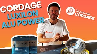 Présentation cordage tennis Luxilon Alu Power