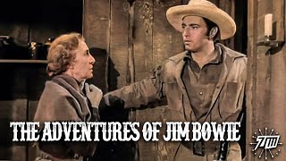 The Adventures of Jim Bowie | Cult Western Series | Western Action Drama | Scott Forbes | Ep 8 9 10