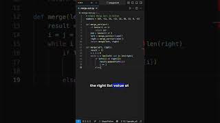 Simple Merge Sort Algorithm In Python - Explained!