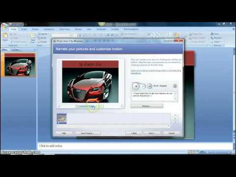 Create Video with Narration from PowerPoint 2007 Slides Create Video with Narration from PowerPoint 2007 Slides
