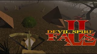 Devil Spire Falls Part 2: Getting set up