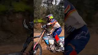 new trail dirtbike skill #shorts #holeshot #motocross #2023 #viralshorts #viral