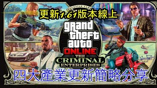 GTA5更新1.61版本四大副產業新增功能簡略分析講解CEO特種貨物倉庫、地堡、夜總會、摩托幫會所