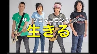 ザ・クロマニヨンズ「生きる」 LIVE