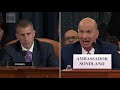 gordon sondland s impeachment inquiry testimony in 5 minutes