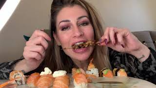 Asmr sushi