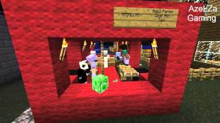 Piston Aşağı İndi Minecraft Version (AzeLZa Gaming)