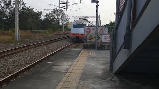 臺鐵 116次 PP自強號(E1044+E1055) 六塊厝 通過 2024/12/14