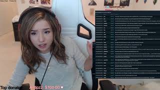 Obsessed guy donates almost 500 dollars to Pokimane