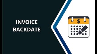 How to Backdate Invoices, Bills & Payments in Odoo? | #invoice #date #back #bill #payment #in #odoo
