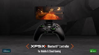 PowerA MOGA XP5-X Plus Bluetooth Controller for Mobile and Cloud Gaming