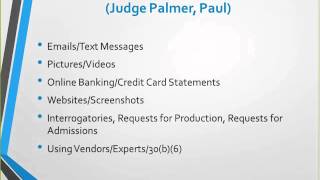 (ESI Roundtable, October 2015) "Avoiding Malpractice, Part 6: Authentication"