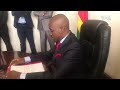 mutungamiri wemdc vanelson chamisa vokurudzira nhaurirano pkati pavo navamnangagwa